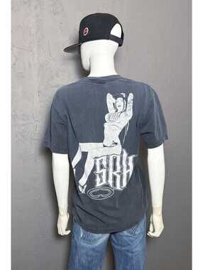 Y2K Vintage SRH Gangster Pinup Girl Graphic T size medium